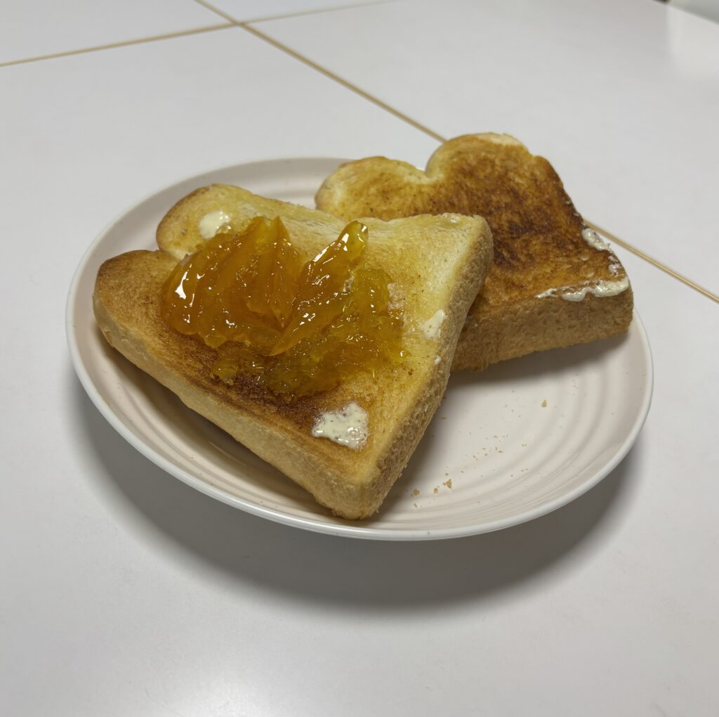 魚吹の風 特製マーマレードが完成しました!とってもおいしかったです。