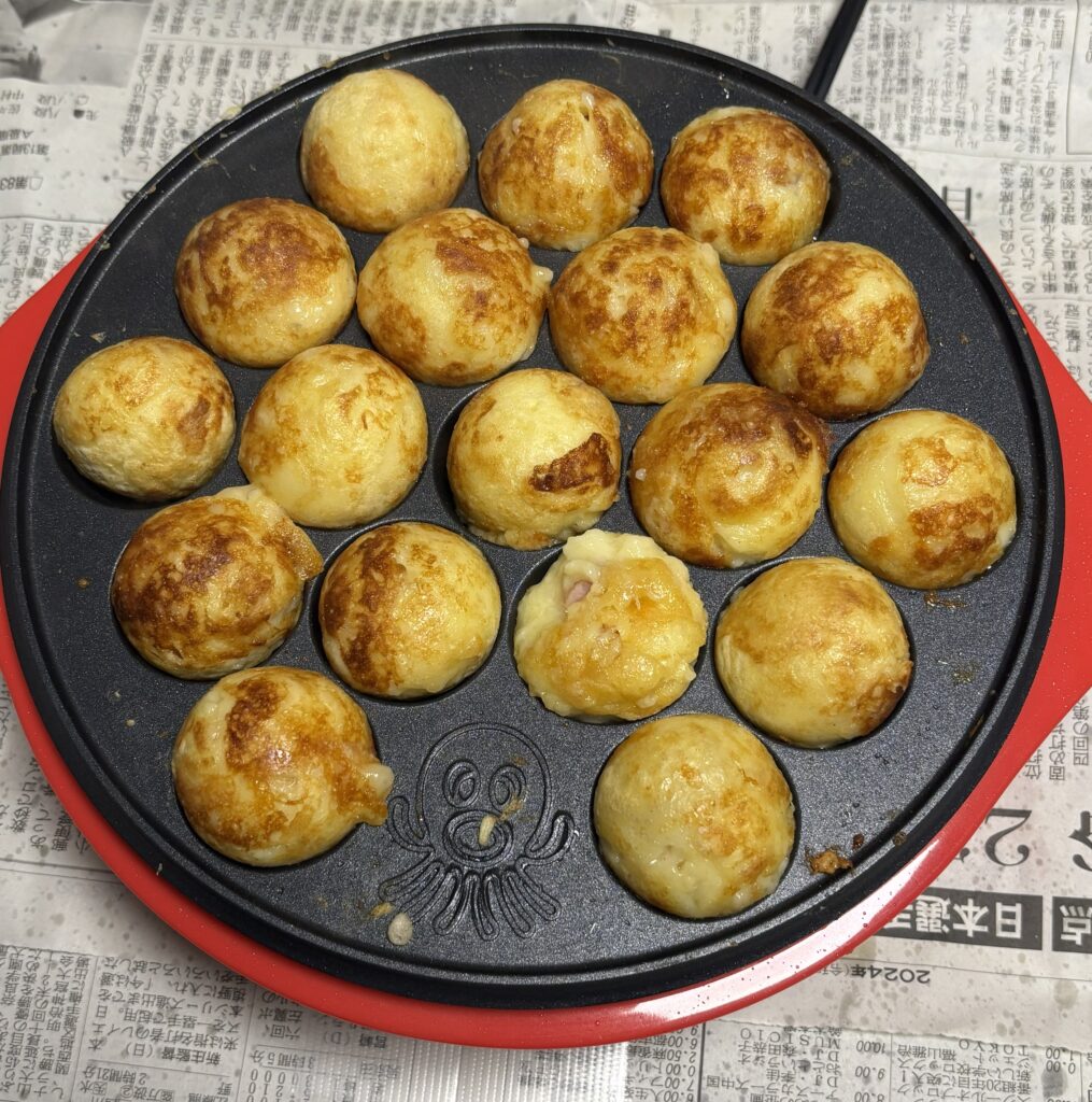完成です!とてもおいしそうです。